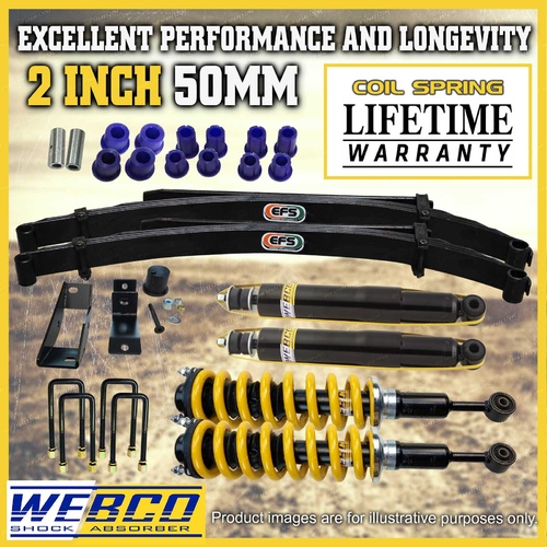 2 Inch Pre Assembled Lift Kit Diff Drop EFS Leaf Springs for Volkswagon Amarok