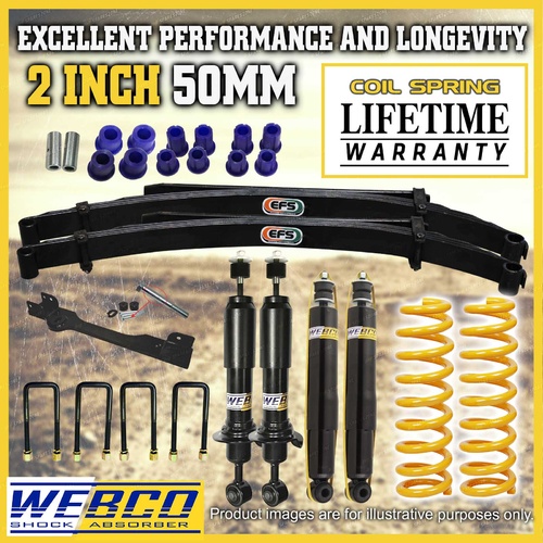 2 Inch Lift Kit Diff Drop Kit Shock King Spring EFS Leaf for Volkswagon Amarok