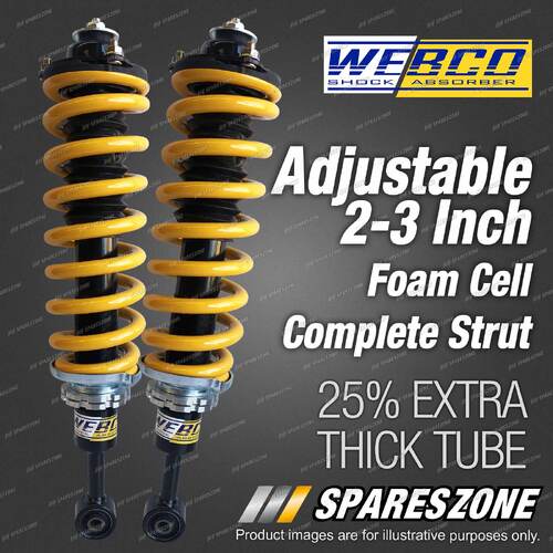 Adjustable 2-3 Inch Foam Cell Pre Assembled Shock for Foton Tunland 12-on