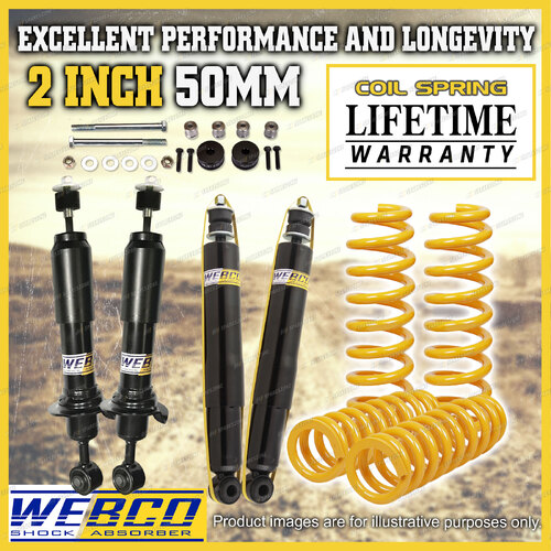 2 Inch Lift Kit Diff Drop Shock King Coil for Toyota Fortuner GUN156 15-ON