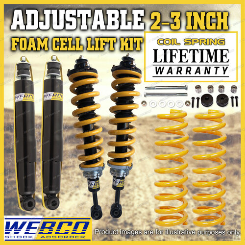 2-3 Inch Pre Assembled Lift Kit Diff Drop Kit King for Toyota Fortuner GUN156