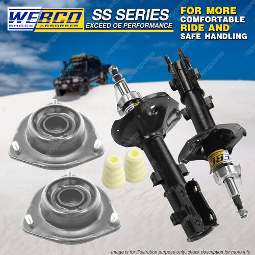 Front Shock Absorbers Strut Mount for HYUNDAI EXCEL X3 HU X3 94-00