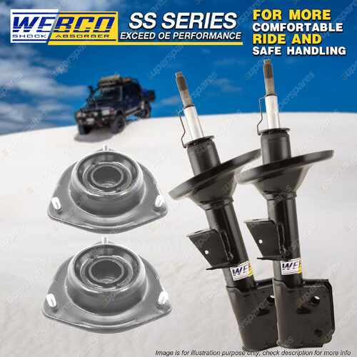 Front Shock Absorbers With Strut Mount for HYUNDAI GETZ TB 2002-2011