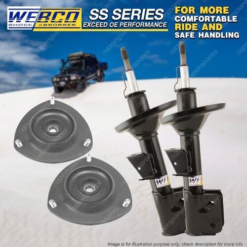 Front Shock Absorbers Strut Mount for MITSUBISHI VERADA KE KF KH KJ KJII KL