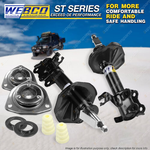 Front Shock Absorbers Strut Mount Bearing Kit for NISSAN PULSAR N15 98-01