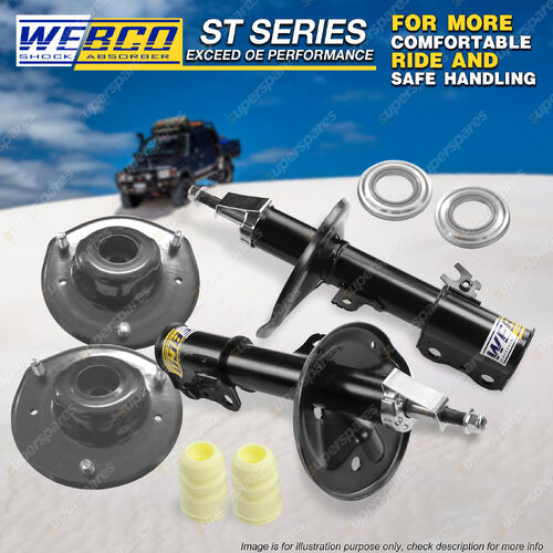 Front Shocks Strut Mount Bearing Kit for Toyota AVALON MCX10 CAMRY MCV20R