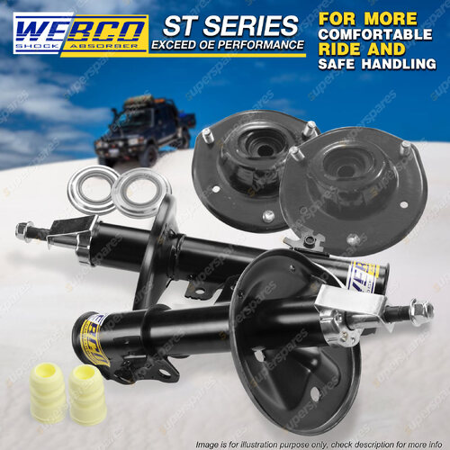 Front Shock Absorbers Strut Mount Bearing Kit for TOYOTA CAMRY SXV20R 4 cyl