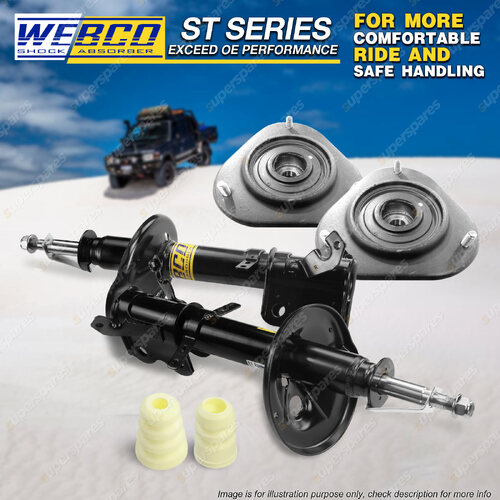 Front Shock Absorbers Strut Mount for HOLDEN NOVA LG Models 94-97