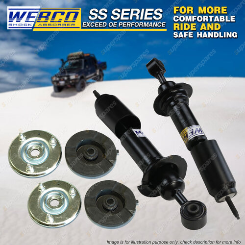 Front Strut Shock Absorbers Mount Bearing Kit for NISSAN NAVARA D40 05-ON