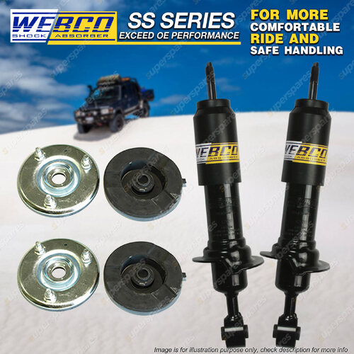 Front Shock Absorbers & Strut Mounts for Nissan Navara D23 NP300 15-on