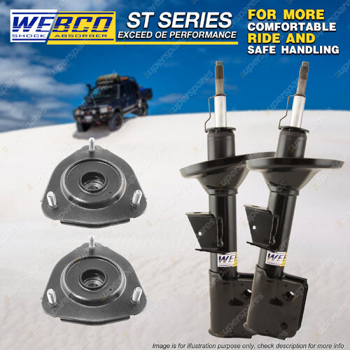 Front Shocks Strut Mount Bearing Kit for Toyota Rav 4 ACA20 ACA21 ACA22 ACA23