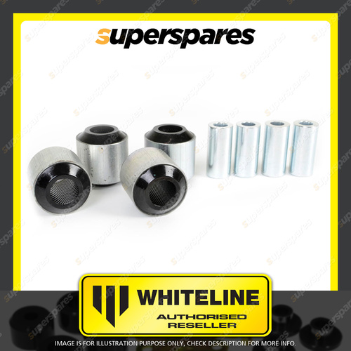 Whiteline Rear lower Trailing arm bushing for BMW 1 SERIES E81 E82 E87 E88