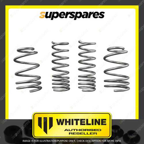 Whiteline F and R lowered Coil Springs WSK-FRD004 for FORD FOCUS LW LZ ST