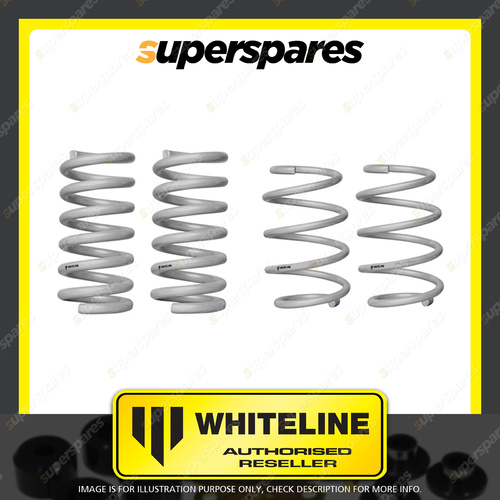 Whiteline F and R lowered Coil Springs for FORD MUSTANG S550 2015-ON