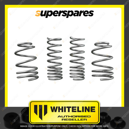 Whiteline F and R lowered Coil Springs for FORD FOCUS LZ RS 2016-ON