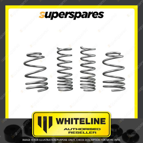 Whiteline F and R lowered Coil Springs WSK-FRD009 for FORD FOCUS LW LZ ST