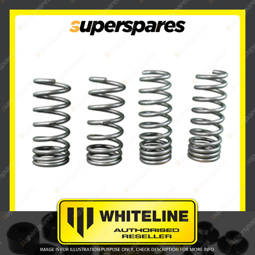 Whiteline Front and Rear lowered Coil Springs for INFINITI G37 2008-ON