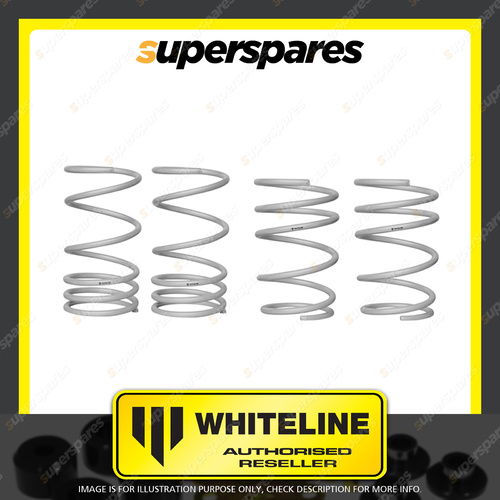 Whiteline F and R lowered Coil Springs WSK-SUB001 for SUBARU IMPREZA WRX GD GG