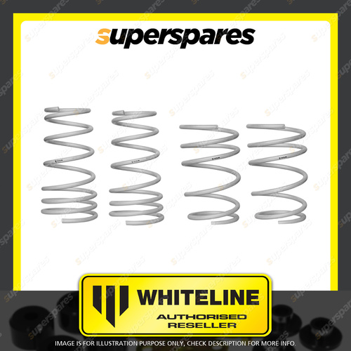 Whiteline F and R lowered Coil Springs WSK-SUB002 for SUBARU IMPREZA WRX GD GG