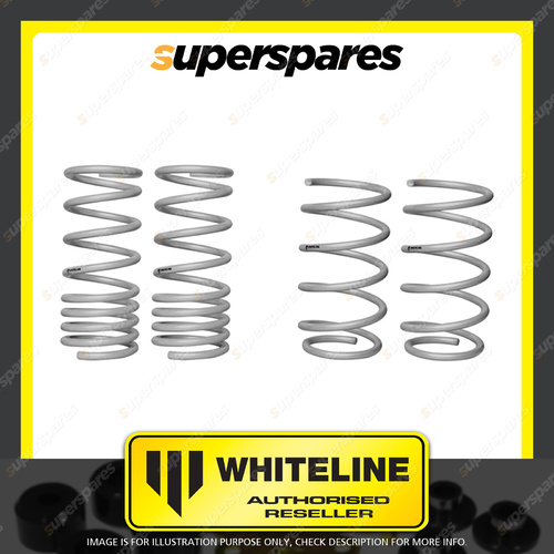 Whiteline F and R lowered Coil Springs for SCION FR-S ZN6 6/2012-ON