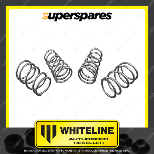 Whiteline F and R lowered Coil Springs for SUBARU IMPREZA WRX STI VA SEDAN