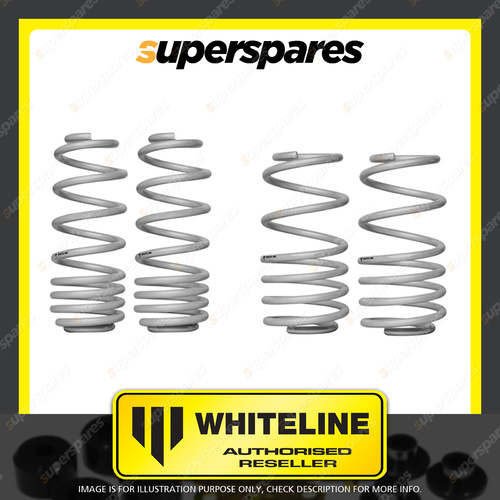 Whiteline F and R lowered Coil Springs for VOLKSWAGEN GOLF FWD MK6 TYP 5K