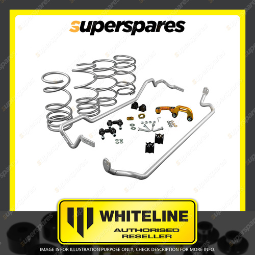 Whiteline F + R Grip Series Kit SUB001 for SUBARU IMPREZA WRX GD MY03-07