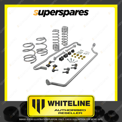 Whiteline F + R Grip Series Kit SUB005 for SUBARU IMPREZA WRX GV GR