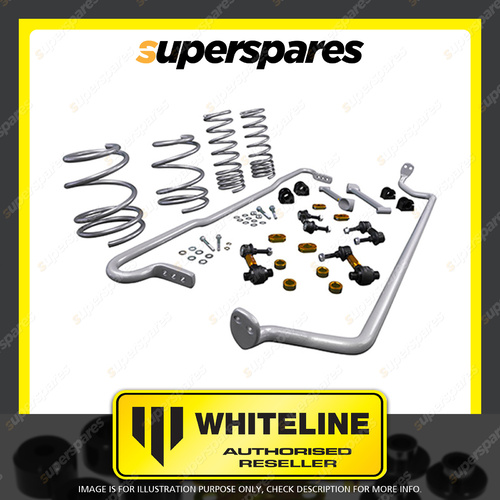 Whiteline F + R Grip Series Kit for SUBARU IMPREZA WRX GV GR Premium Quality