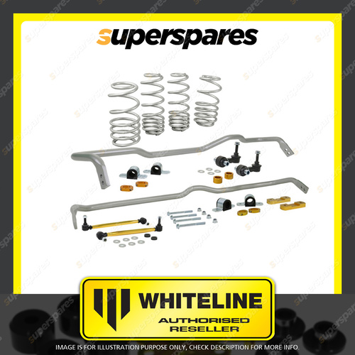 Whiteline Front and Rear Grip Series Kit for AUDI A3 S3 MK3 TYP 8V