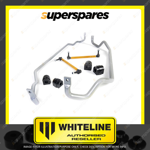 Whiteline F & R Sway bar vehicle kit for BMW E81 E82 E87 E88 E90 E91 E92 E93