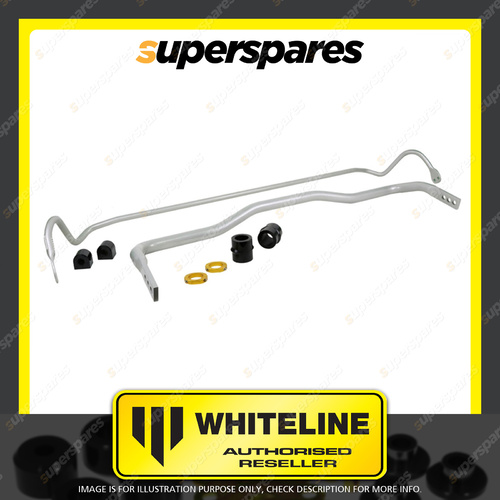 Whiteline F and R Sway bar vehicle kit for DODGE CHALLENGER 3RD GEN CHARGER LX