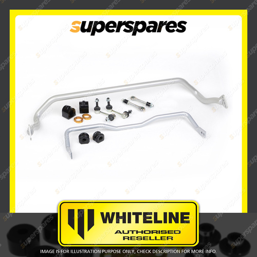 Whiteline F and R Sway bar vehicle kit for FORD FALCON INCL FPV FG FGX