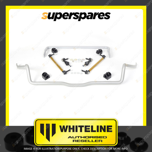 Whiteline F & R Sway bar vehicle kit for FORD FOCUS LS LT LV T/XR5 LW LZ