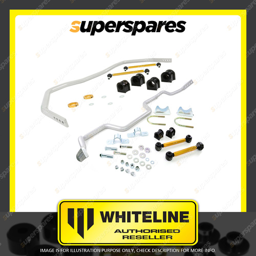 Whiteline F and R Sway bar vehicle kit for FORD MUSTANG S197 Premium Quality