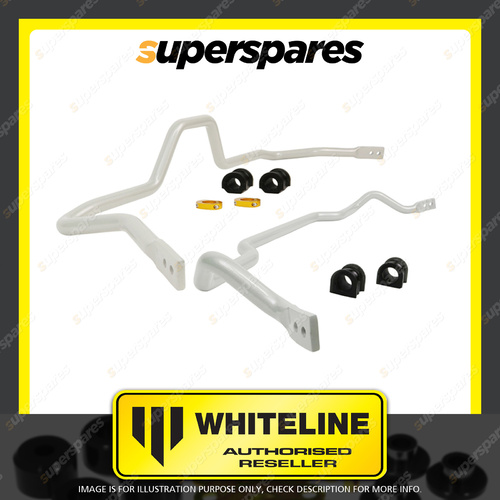 Whiteline F and R Sway bar vehicle kit for ACURA EL ES RSX DC5 Premium Quality