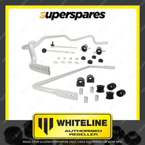 Whiteline F & R Sway bar vehicle kit for HOLDEN COMMODORE VT VX VU VY MONARO