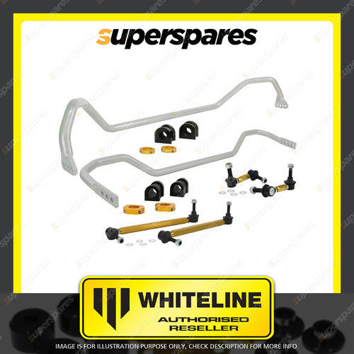 Whiteline F and R Sway bar vehicle kit for HSV GRANGE WM VF Premium Quality