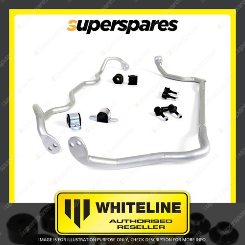 Whiteline F and R Sway bar vehicle kit for HONDA CIVIC FD2 2/2006-2011