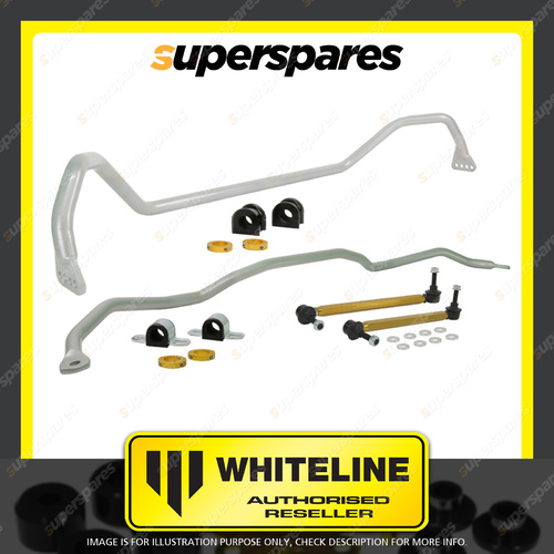 Whiteline F and R Sway bar vehicle kit for VAUXHALL VXR8 GEN F 6/2013-ON