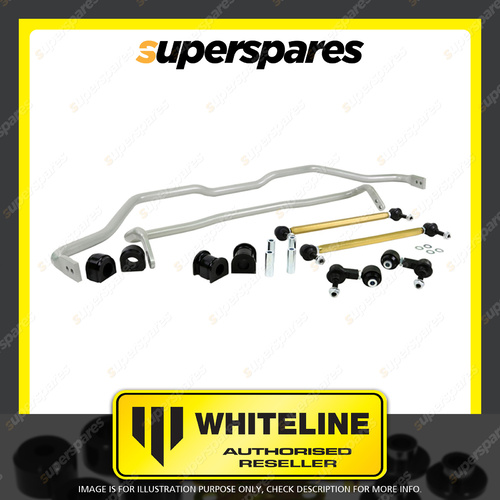 Whiteline Front and Rear Sway bar vehicle kit for HONDA CIVIC FC FK FK8