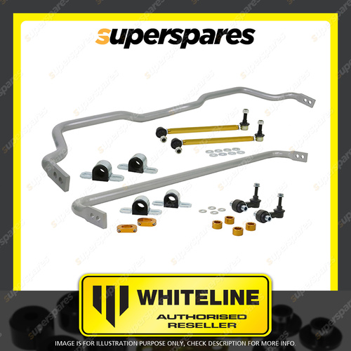 Whiteline F and R Sway bar vehicle kit for HYUNDAI ELANTRA AD SR I30 PD