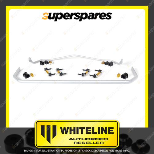 Whiteline F and R Sway bar vehicle kit for MAZDA RX8 FE 7/2003-7/2012