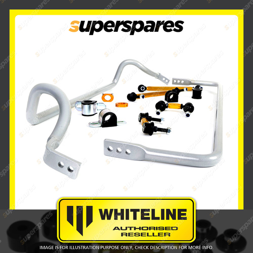 Whiteline F and R Sway bar vehicle kit for MITSUBISHI ASX XA XB LANCER FWD CJ