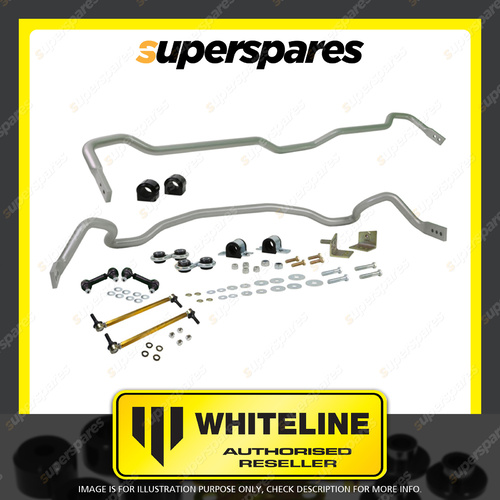 Whiteline F and R Sway bar vehicle kit for MERCEDES-BENZ W246 C117 X156