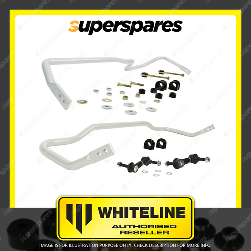 Whiteline F & R Sway Bar Vehicle Kit BNK009 for NISSAN SKYLINE R32 5/1987-1994