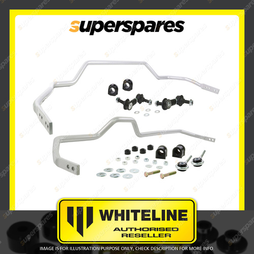 Whiteline F & R Sway bar vehicle kit for NISSAN SKYLINE R33 R34 STAGEA RWD WC34