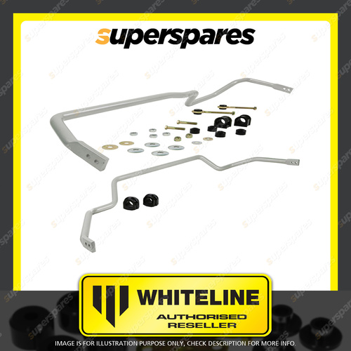 Whiteline F & R Sway Bar Vehicle Kit BNK013 for NISSAN SKYLINE R32 5/1987-1994