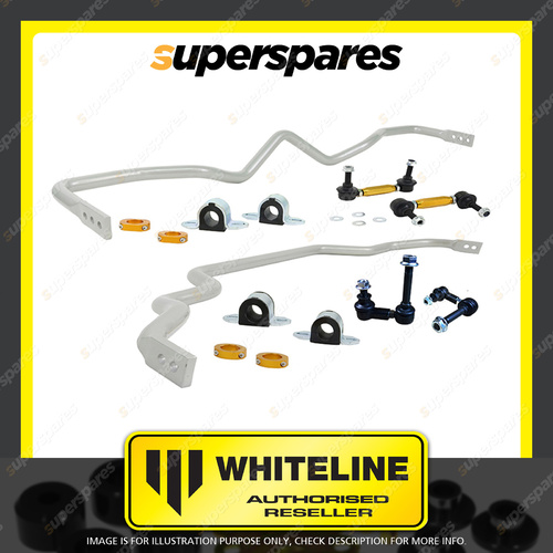 Whiteline Front and Rear Sway bar vehicle kit for INFINITI G37 2008-ON