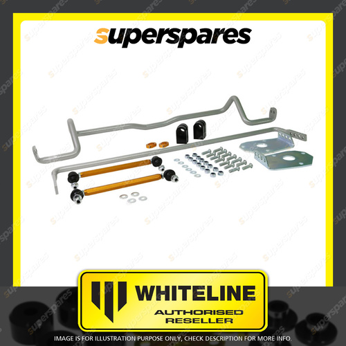 Whiteline F & R Sway bar vehicle kit for RENAULT MEGANE III X32 B95 E95 K95 X95